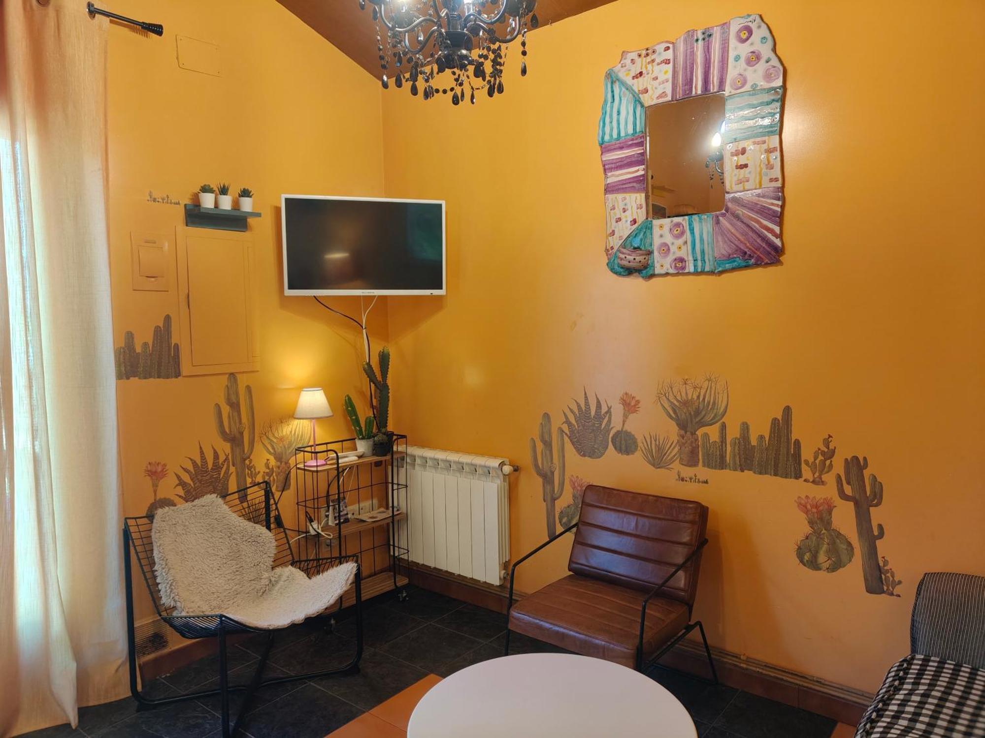 Apartamentos Rosa Jove كاباناس المظهر الخارجي الصورة