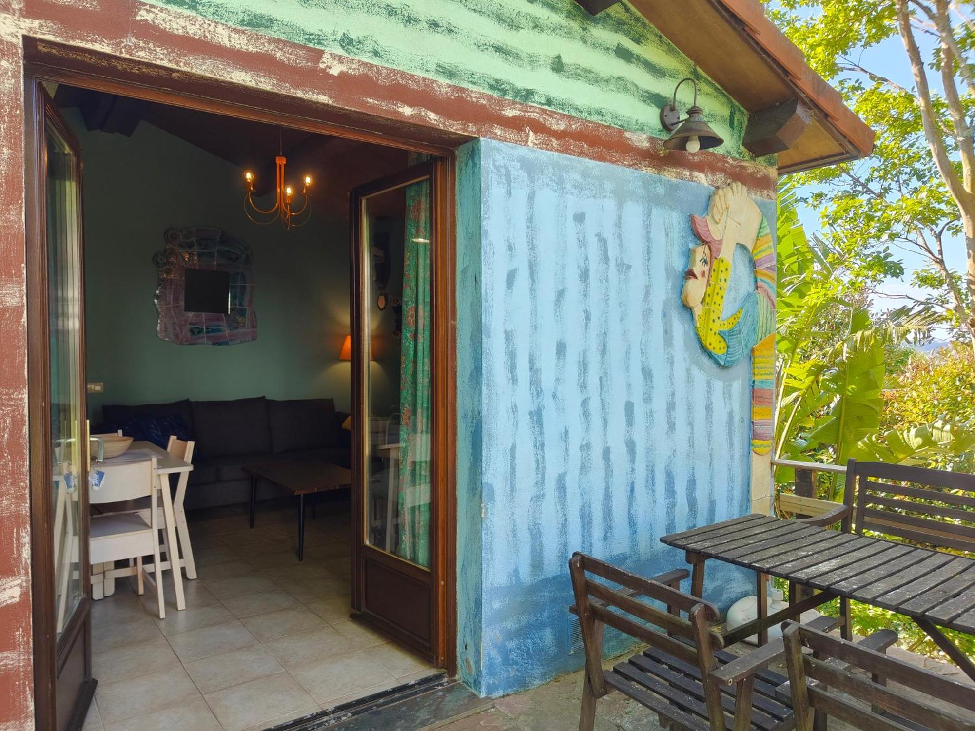 Apartamentos Rosa Jove كاباناس المظهر الخارجي الصورة